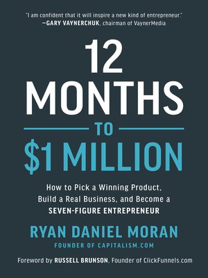 cover image of 12 Months to $1 Million